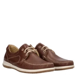 Mocassini Uomo Marrone in Pelle