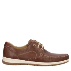 Mocassini Uomo Marrone in Pelle