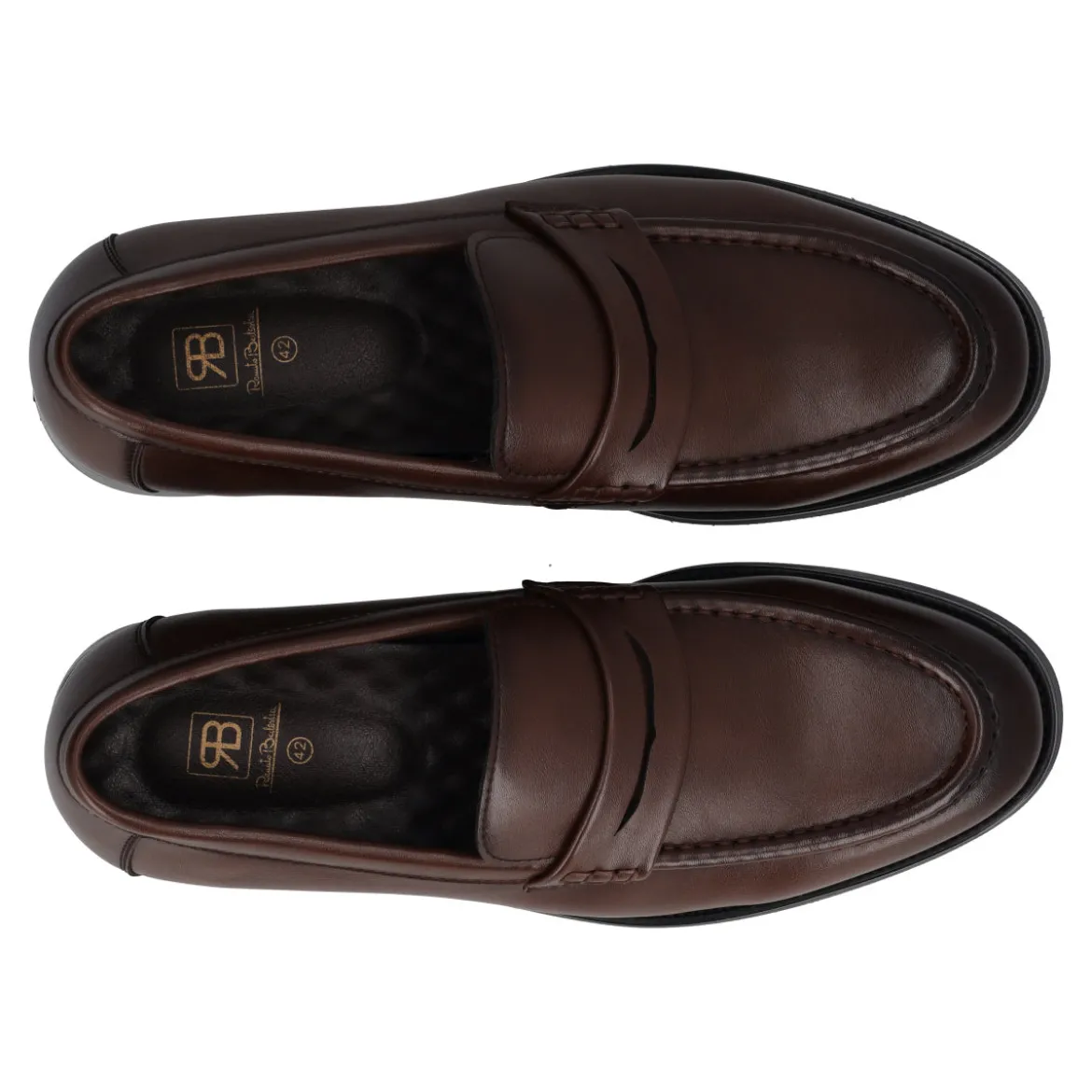 Mocassini Uomo Marroni