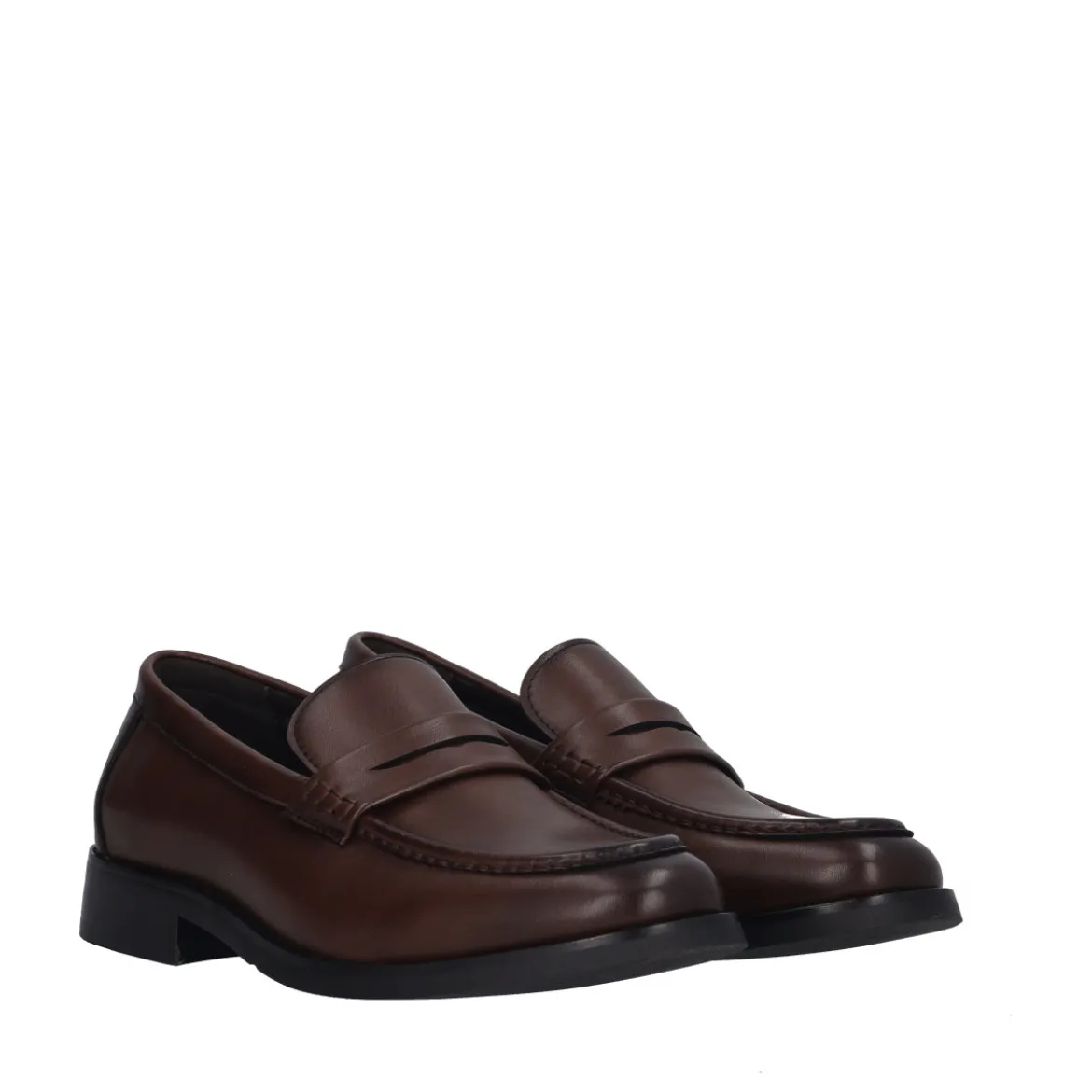 Mocassini Uomo Marroni