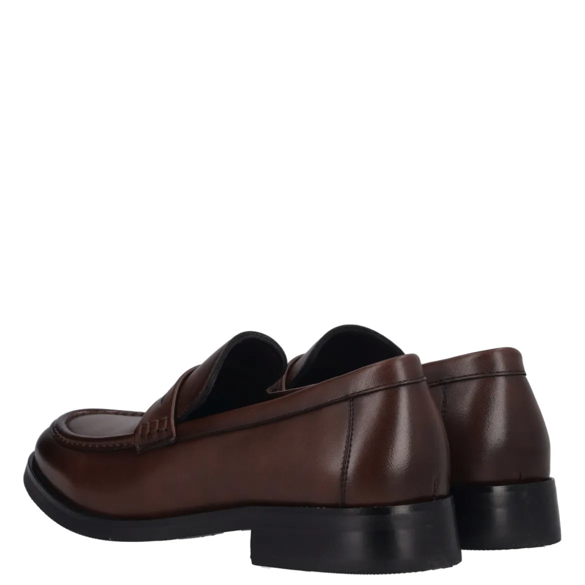 Mocassini Uomo Marroni