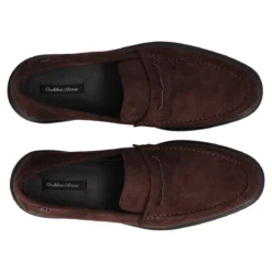 Mocassini Uomo Marroni