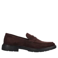 Mocassini Uomo Marroni