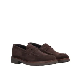 Mocassini Uomo Marroni