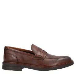 Mocassini Uomo Marroni