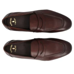 Mocassini Uomo Marroni