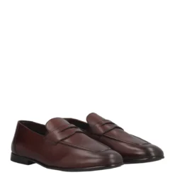 Mocassini Uomo Marroni