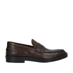 Mocassini Uomo Marroni in Pelle