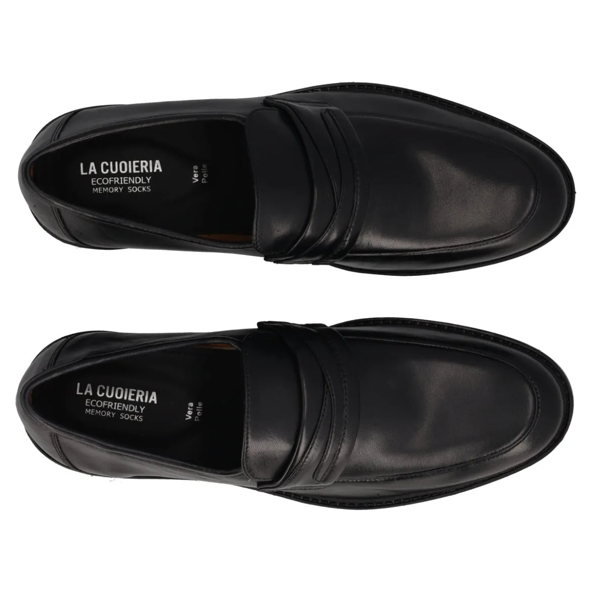 Mocassini Uomo Neri