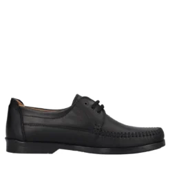 Mocassini Uomo Neri in Pelle