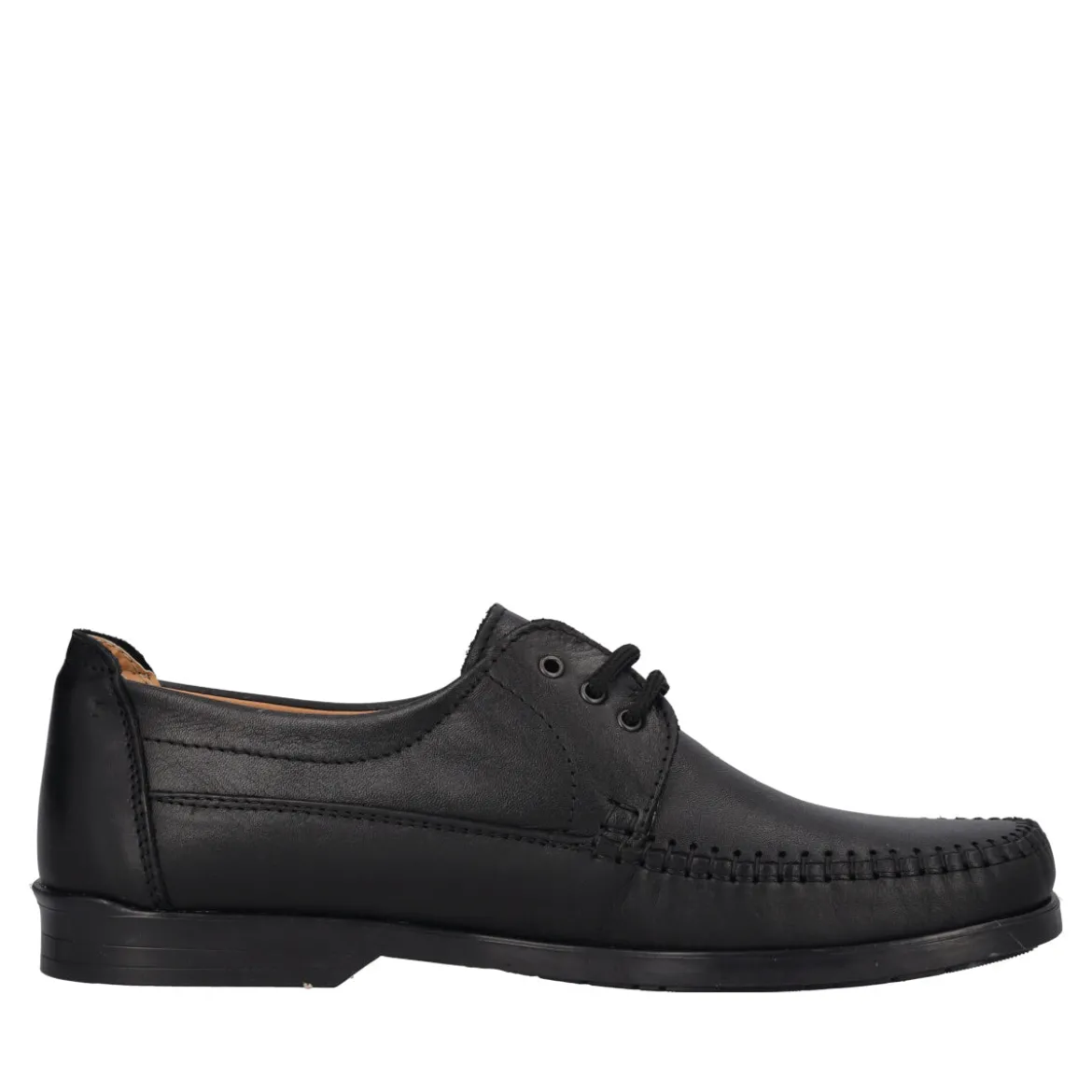 Mocassini Uomo Neri in Pelle