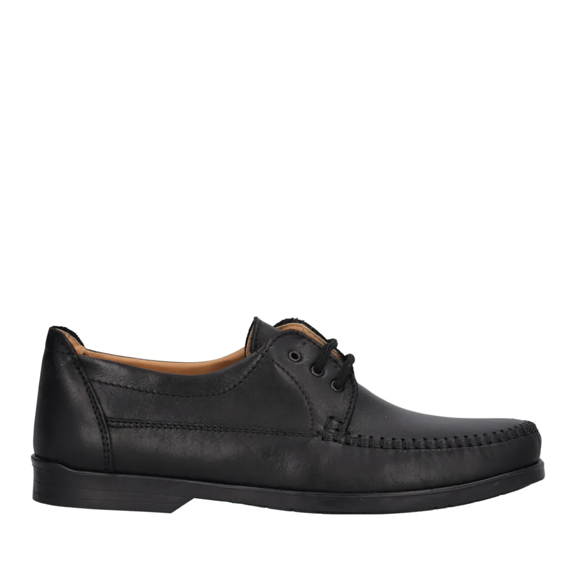 Mocassini Uomo Neri in Pelle