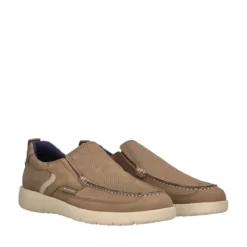 Mocassini Uomo Taupe