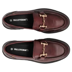 Mocassini Valleverde Bordeaux