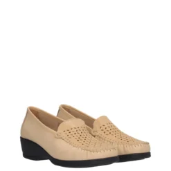Mocassino Comfort Donna Beige