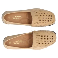 Mocassino Comfort Donna Beige