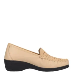 Mocassino Comfort Donna Beige
