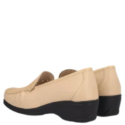 Mocassino Comfort Donna Beige