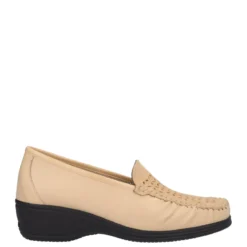 Mocassino Comfort Donna Beige