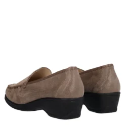 Mocassino Comfort Donna Taupe