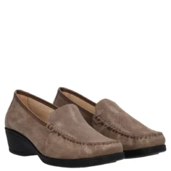 Mocassino Comfort Donna Taupe