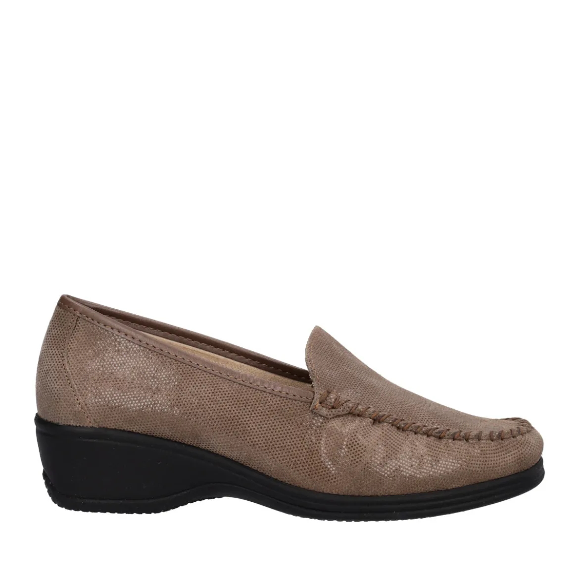 Mocassino Comfort Donna Taupe