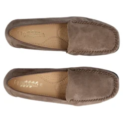 Mocassino Comfort Donna Taupe
