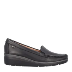 mocassino comfort in pelle