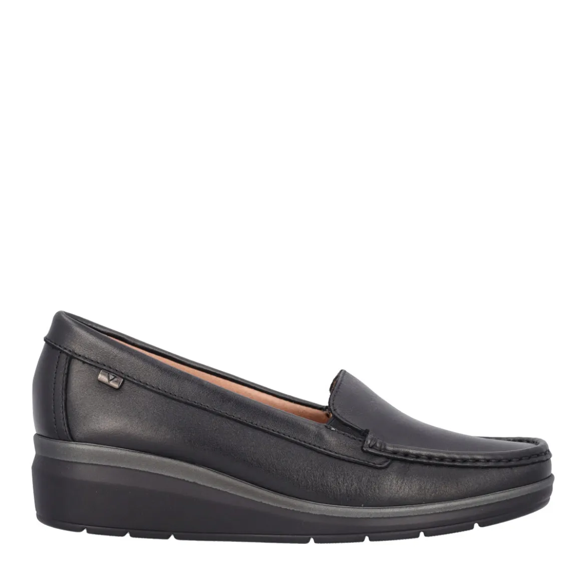 mocassino comfort in pelle