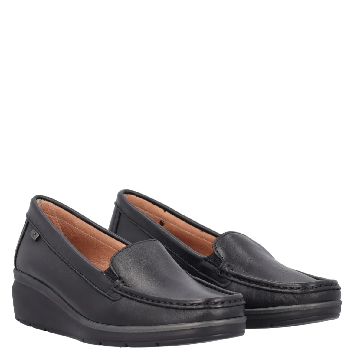 mocassino comfort in pelle