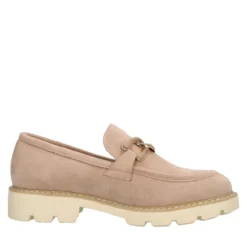 Mocassino Donna beige