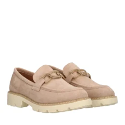Mocassino Donna beige