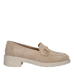 Mocassino Donna Beige