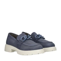Mocassino Donna Blu