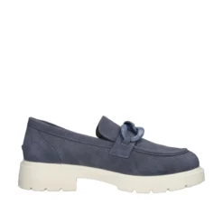 Mocassino Donna Blu