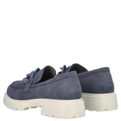 Mocassino Donna Blu
