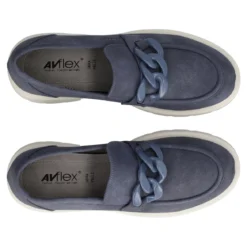 Mocassino Donna Blu