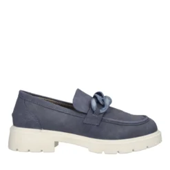 Mocassino Donna Blu