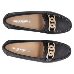 Mocassino Donna Blu