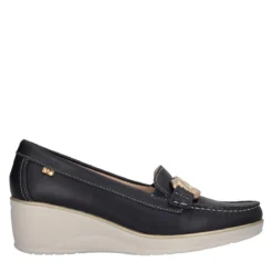 Mocassino Donna Blu