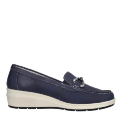 Mocassino Donna Blu