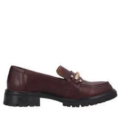 Mocassino Donna Bordeaux