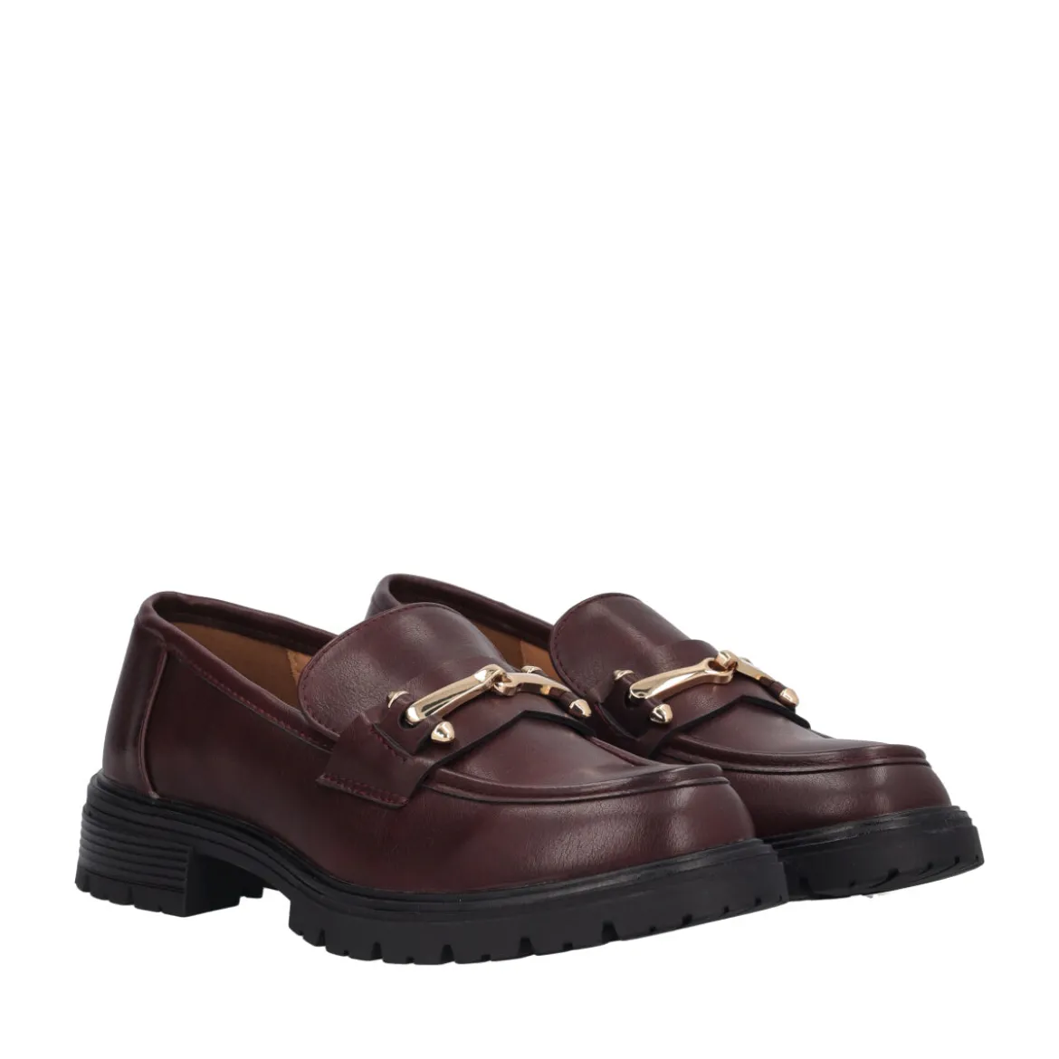 Mocassino Donna Bordeaux