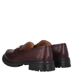 Mocassino Donna Bordeaux