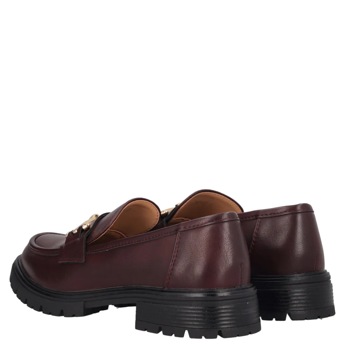 Mocassino Donna Bordeaux