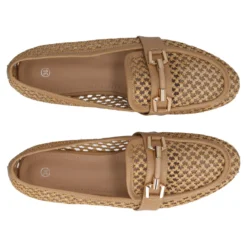 Mocassino Donna Camel