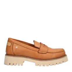 Mocassino Donna Camel 4 Cm