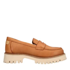 Mocassino Donna Camel 4 Cm