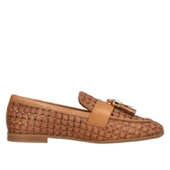 Mocassino Donna Cognac