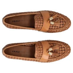 Mocassino Donna Cognac